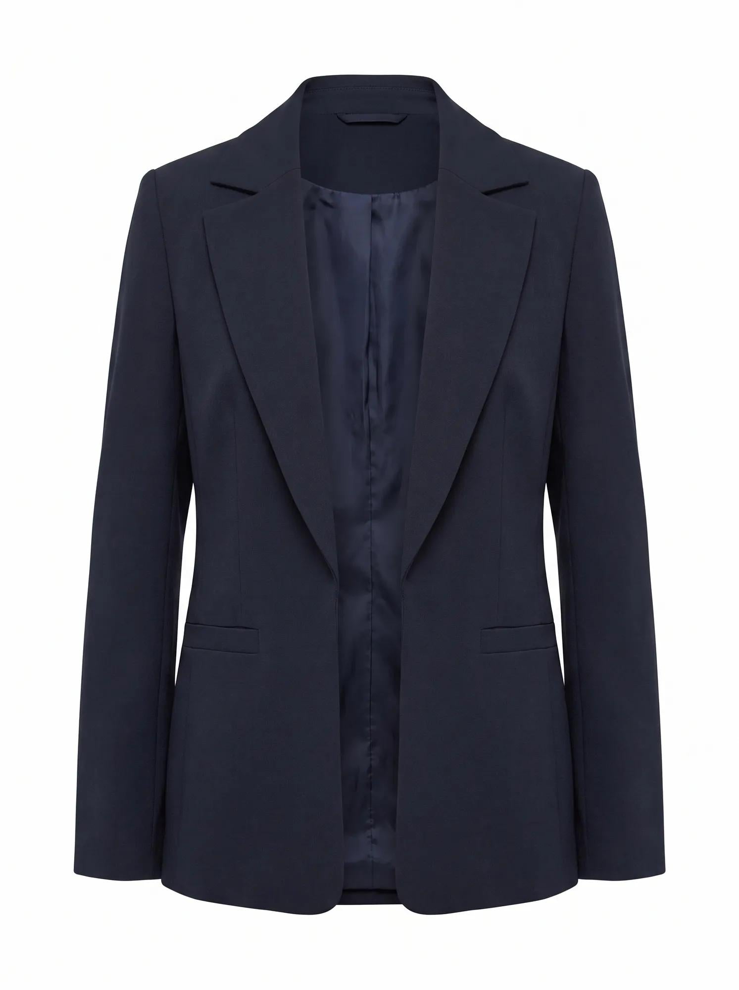 Dylan Boyfriend Blazer Navy_mannequin