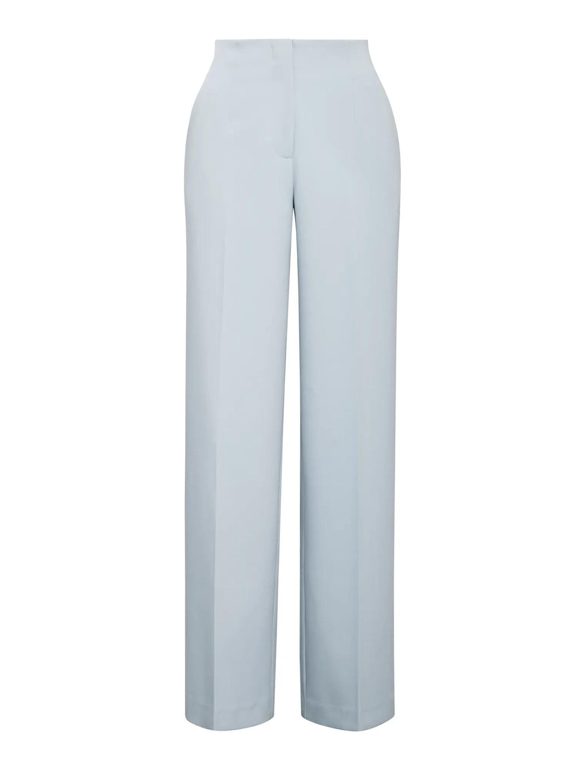 Lee Wide Leg Pants Sky Blue Suit_mannequin