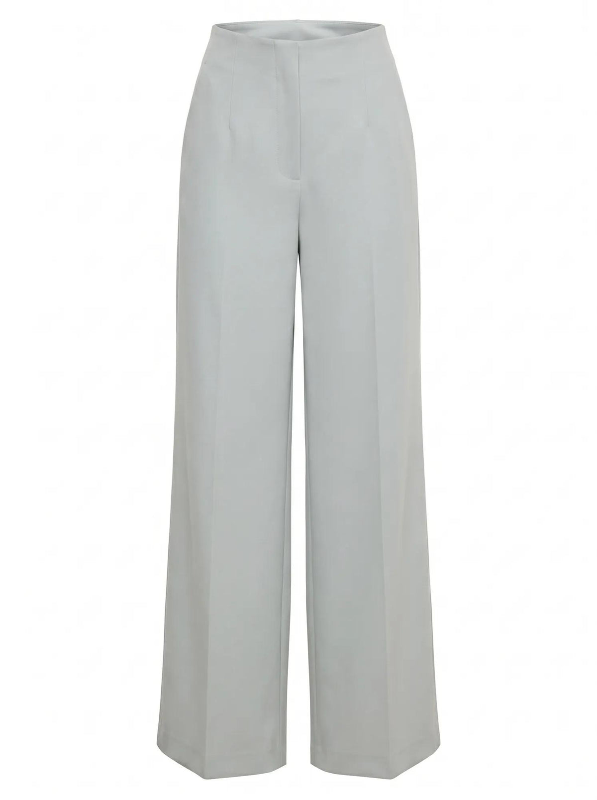 Lee Wide Leg Pants Hazy Aqua Suit_mannequin