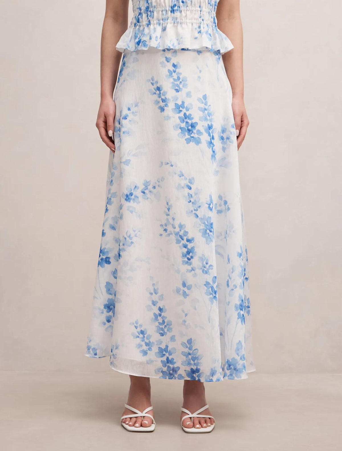 Maisie Circle Midi Skirt Suki Floral Co-ord