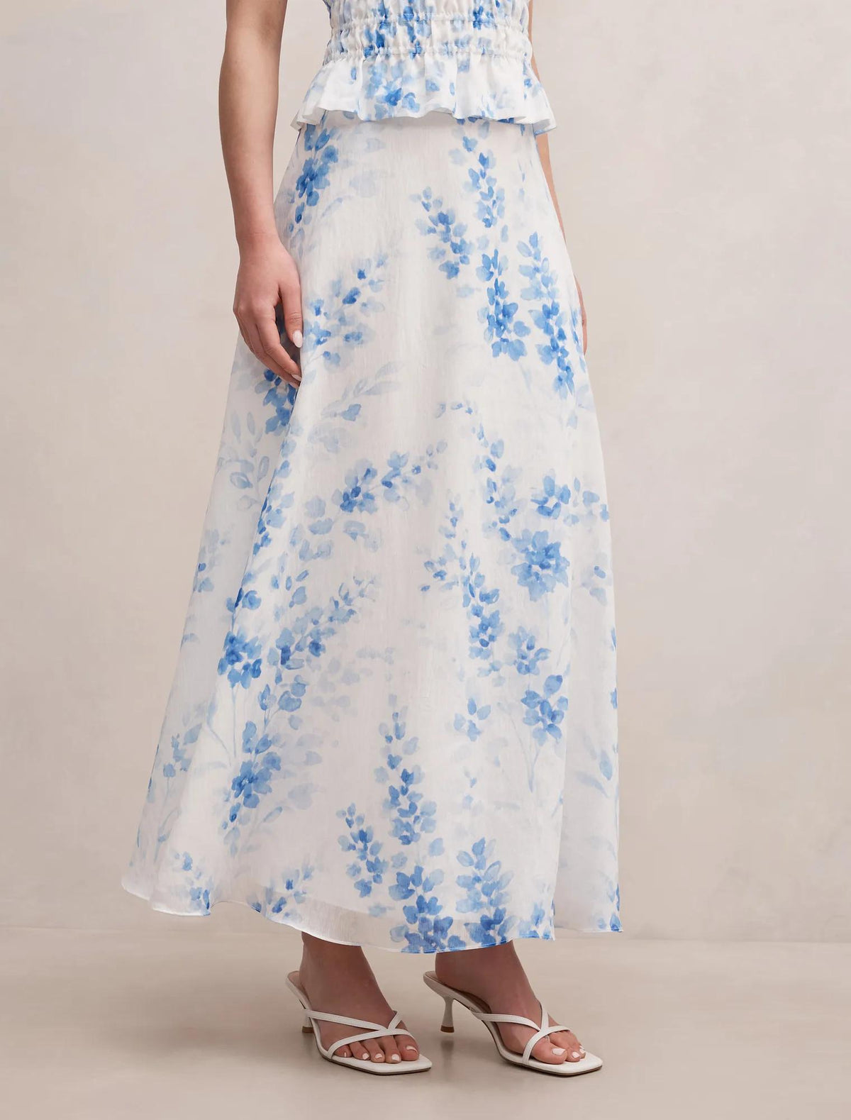 Maisie Circle Midi Skirt Suki Floral Co-ord