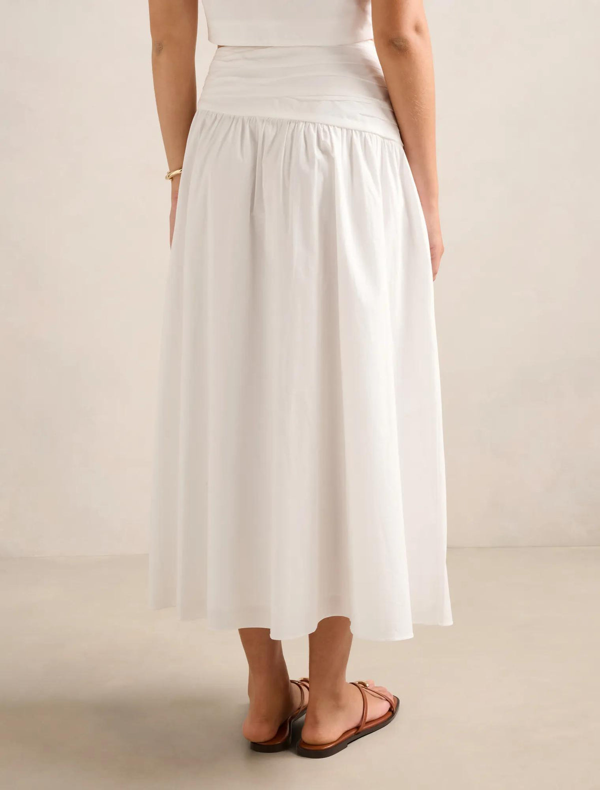 Dottie Hardware Maxi Skirt Porcelain Co-Ord