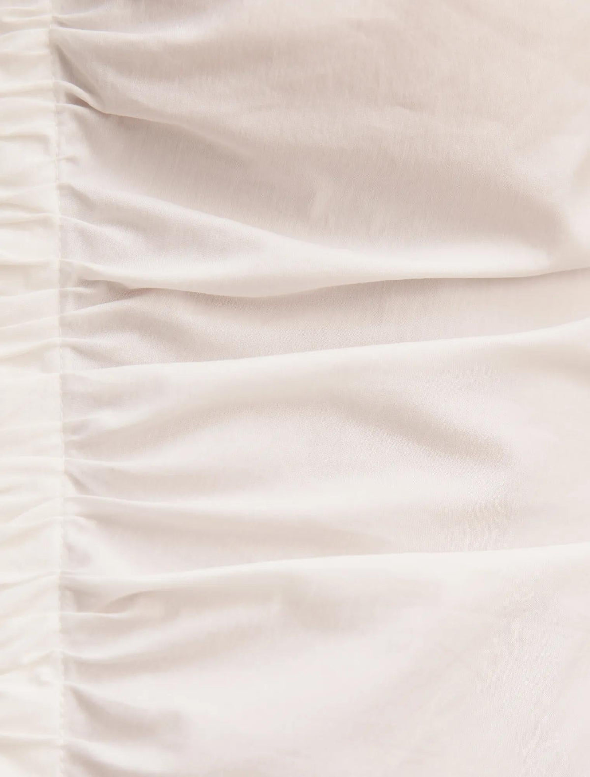 Ainsley Gathered Shirt Porcelain