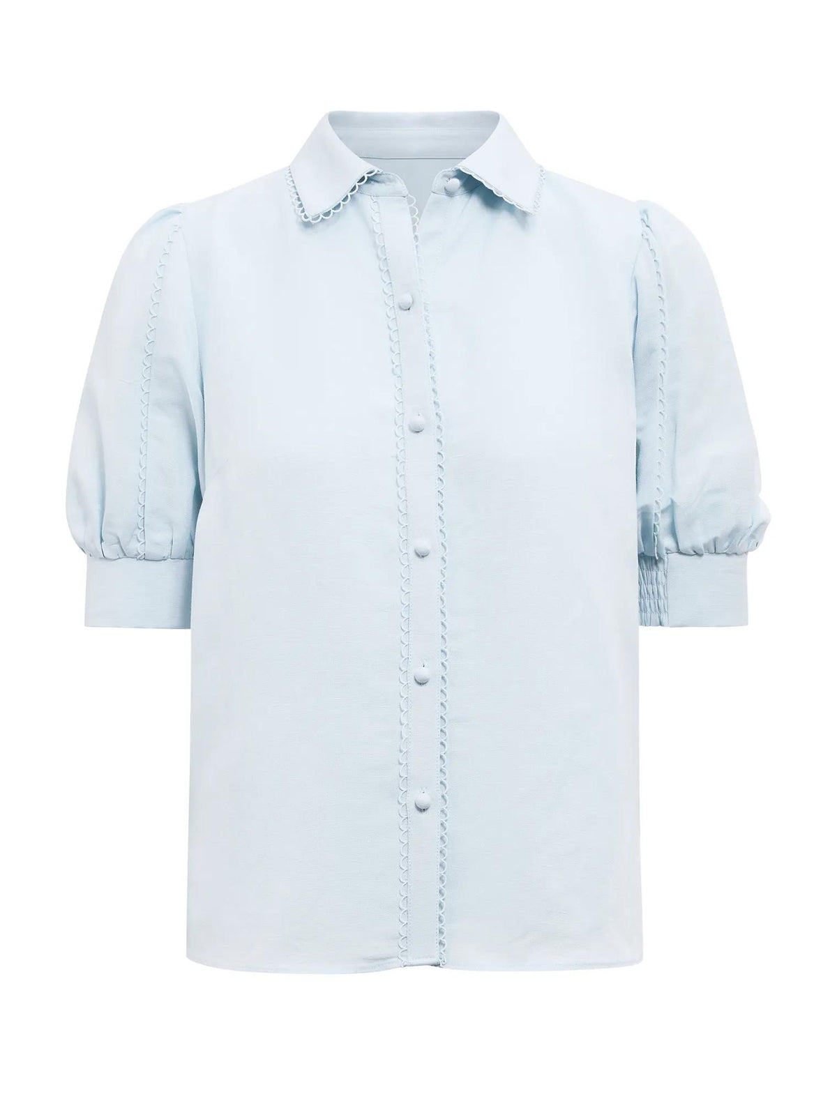 Finley Trim Detail Blouse Icicle_mannequin