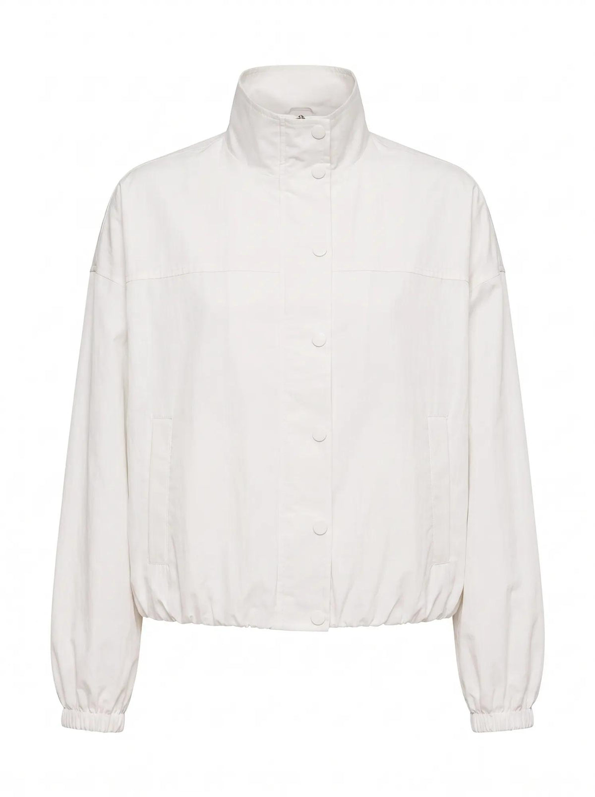 Eliza Windbreaker Jacket Bone_mannequin