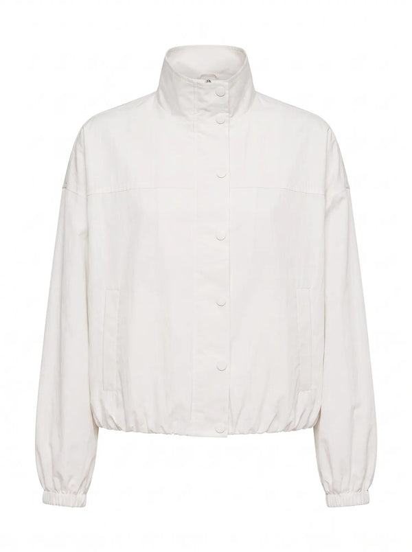 Eliza Windbreaker Jacket Bone_mannequin
