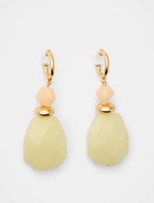 Signature Marie Statement Stone Drop Earrings Multi
