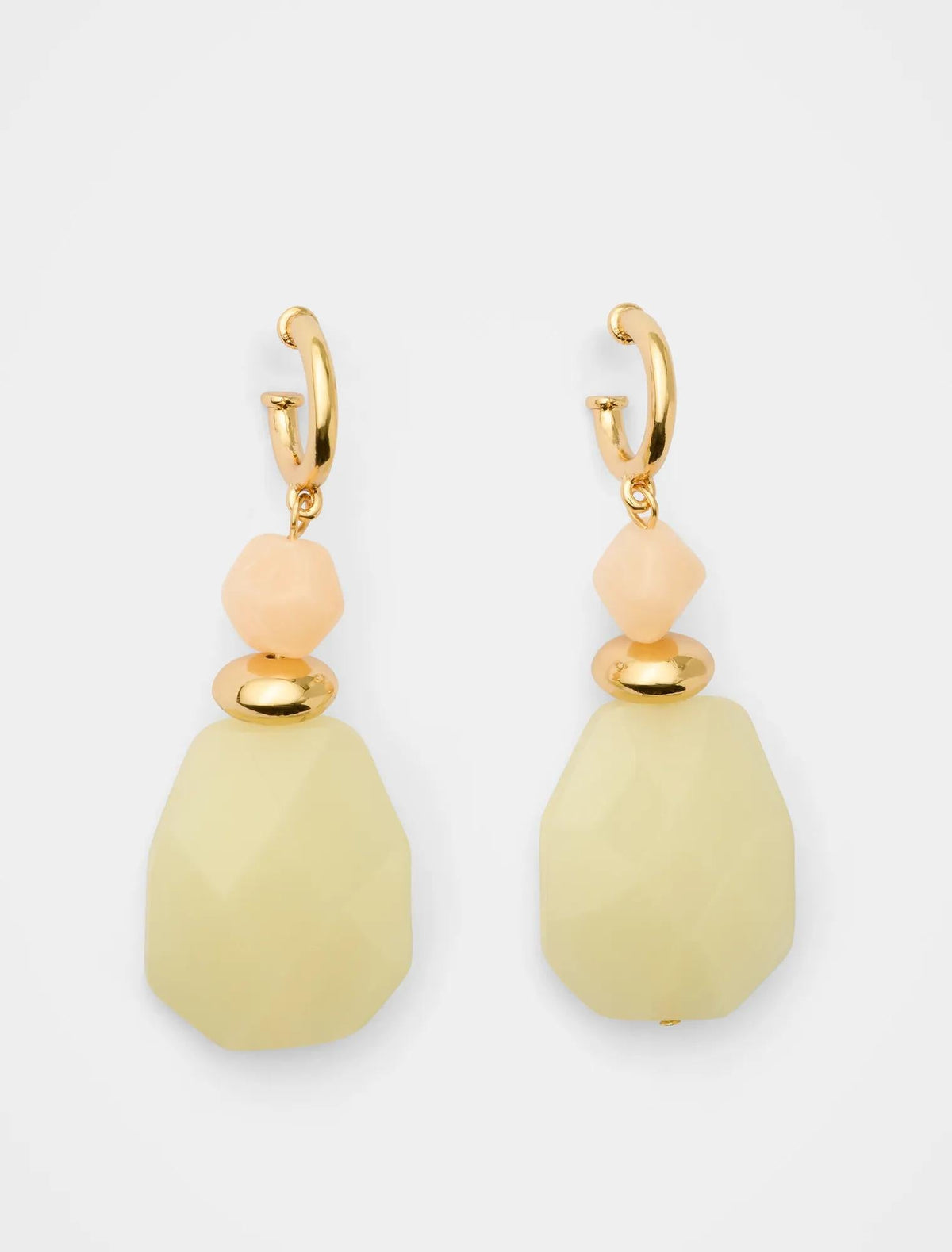 Signature Marie Statement Stone Drop Earrings Multi