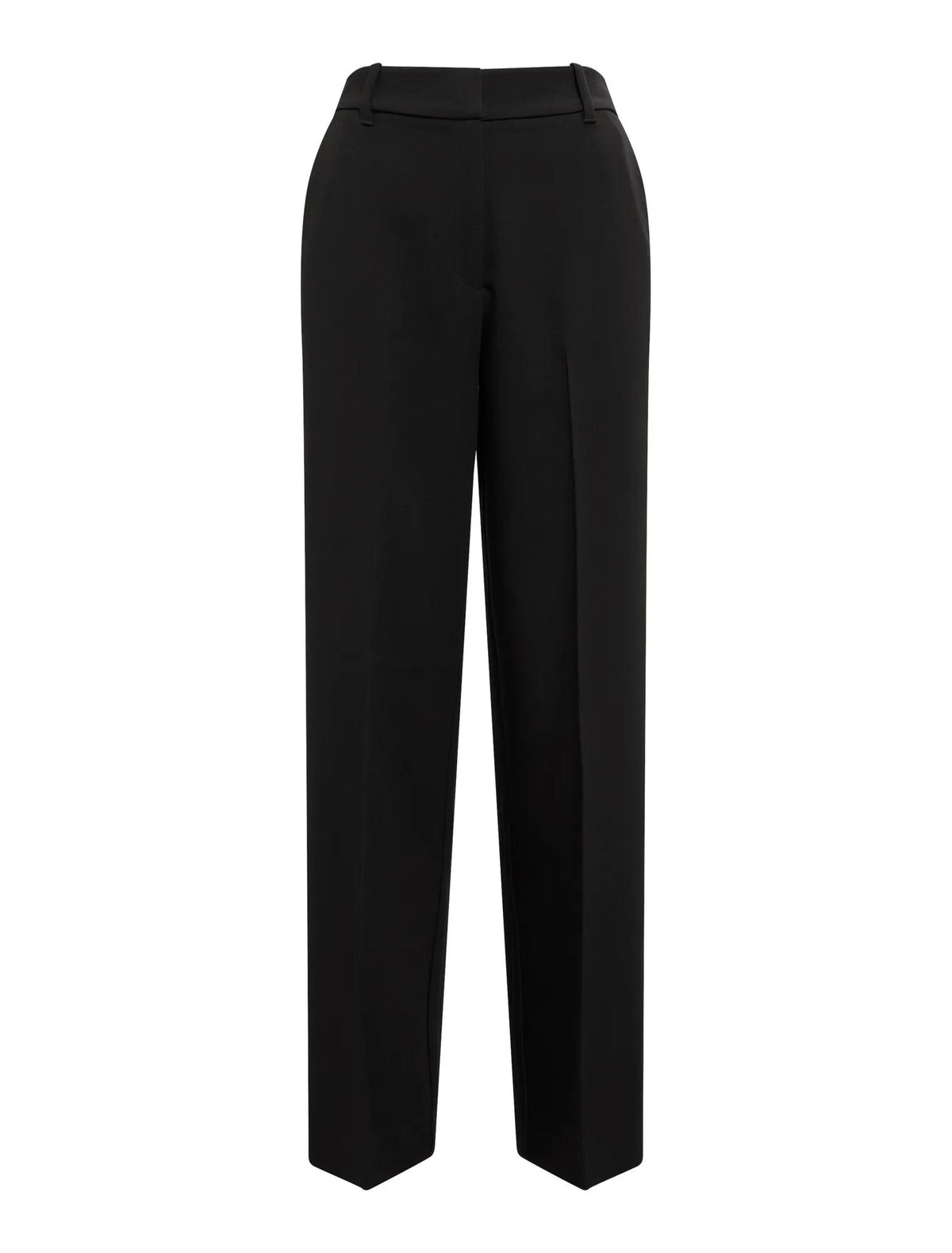 Ada Straight Leg Pants Black_mannequin