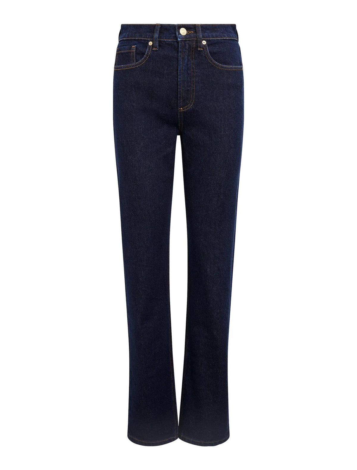 Devon High Rise Slim Jean Dark Indigo_mannequin