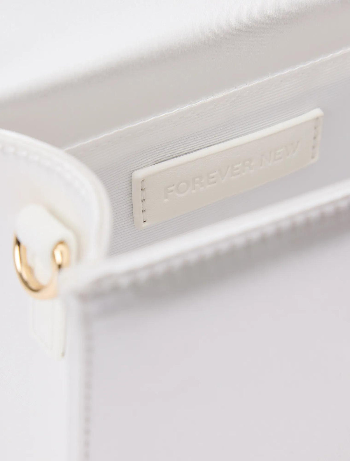 Fifi Flower Top Handle Bag Ivory_mannequin