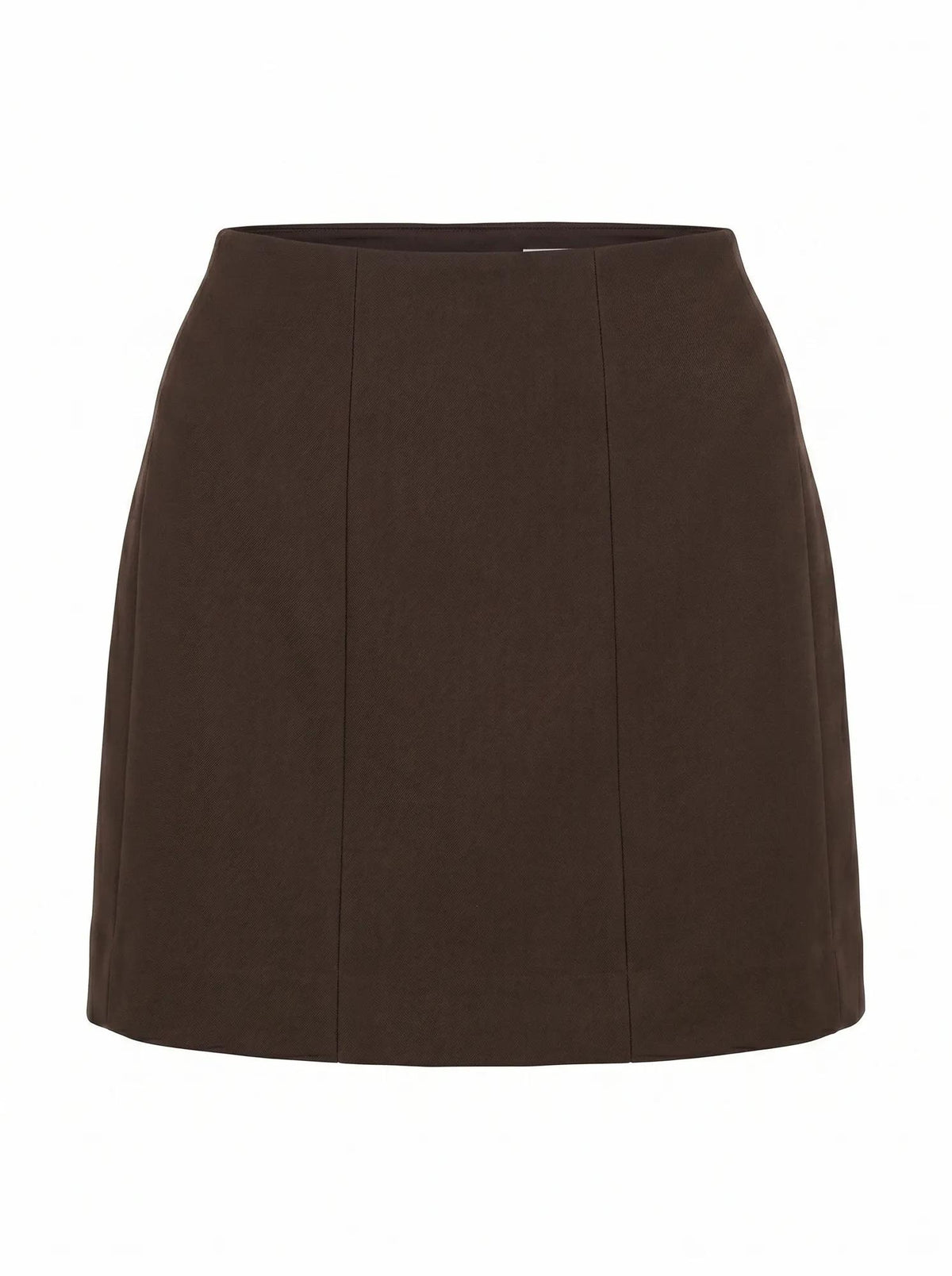 Andie Mini Skirt Bitter Chocolate Set_mannequin