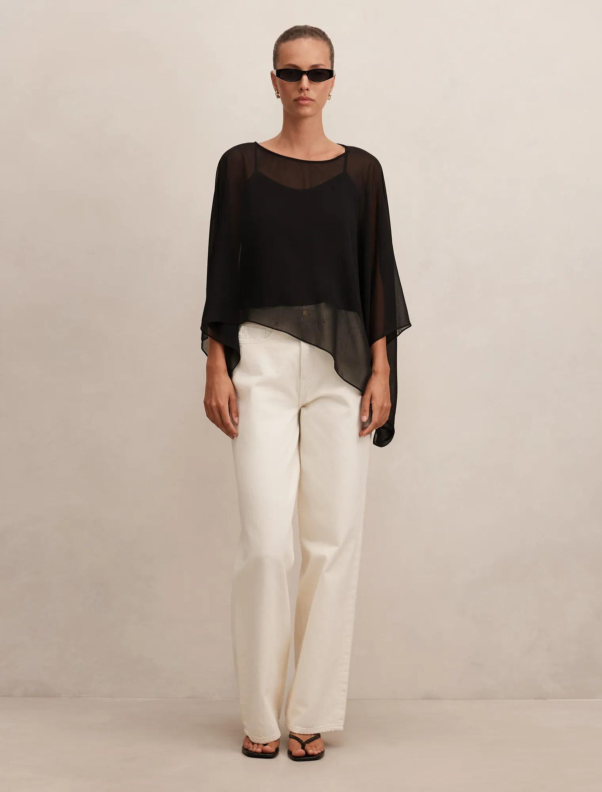 Gia Cape Black