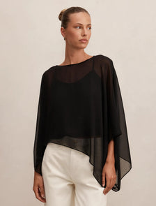 Gia Cape Black