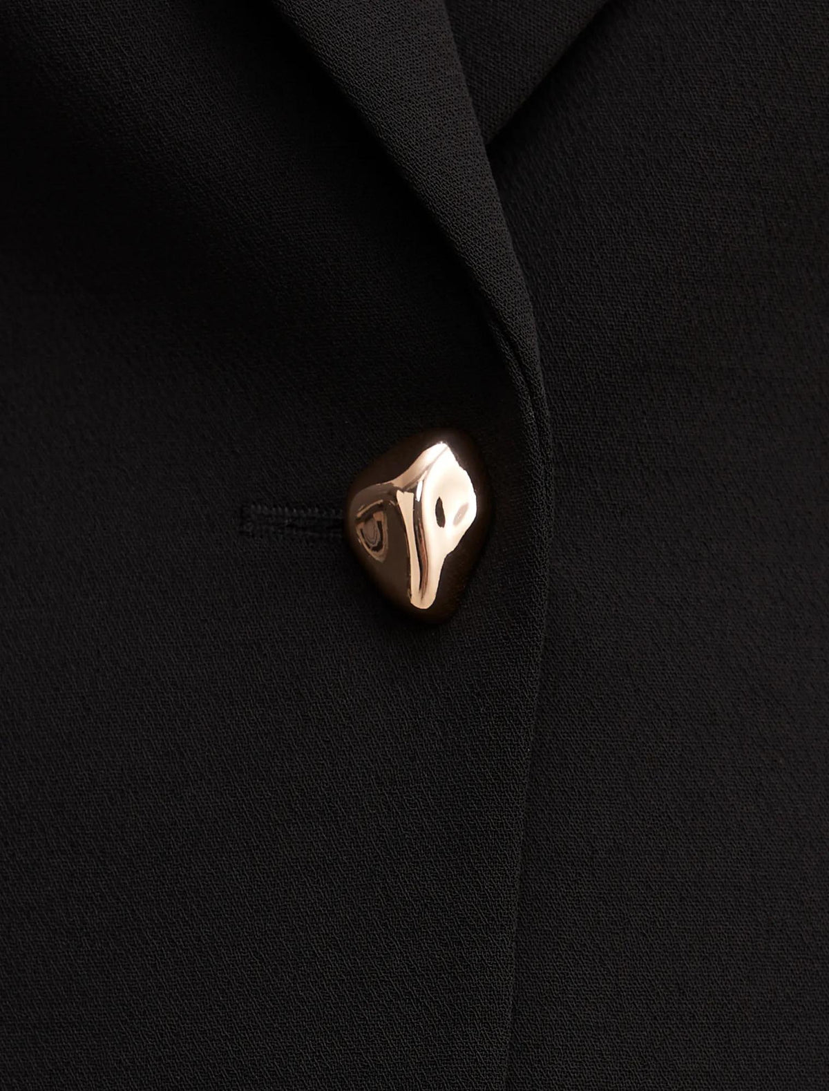 Sasha Scarf Blazer Black
