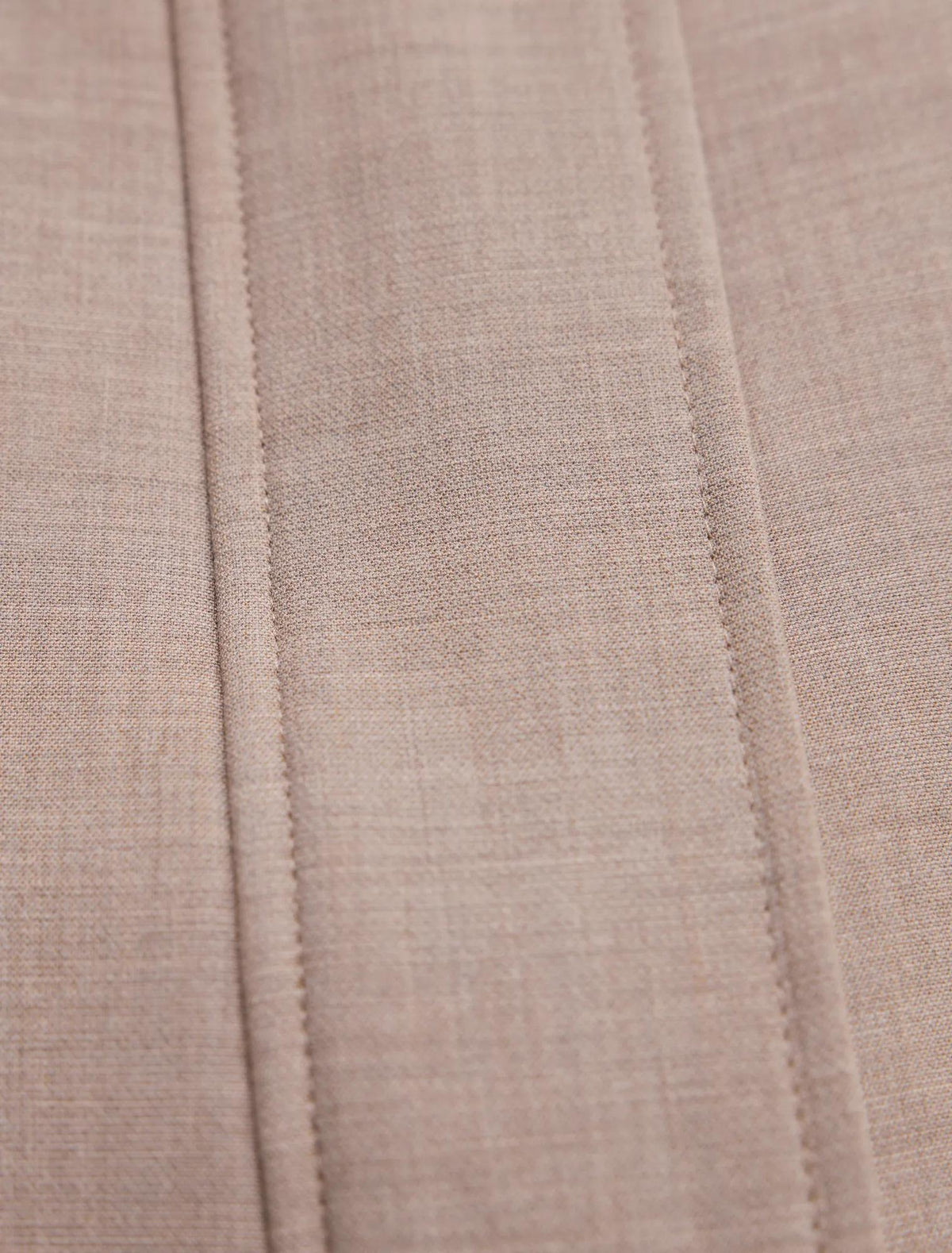 Maya Funnel Neck Jacket Neutral Set