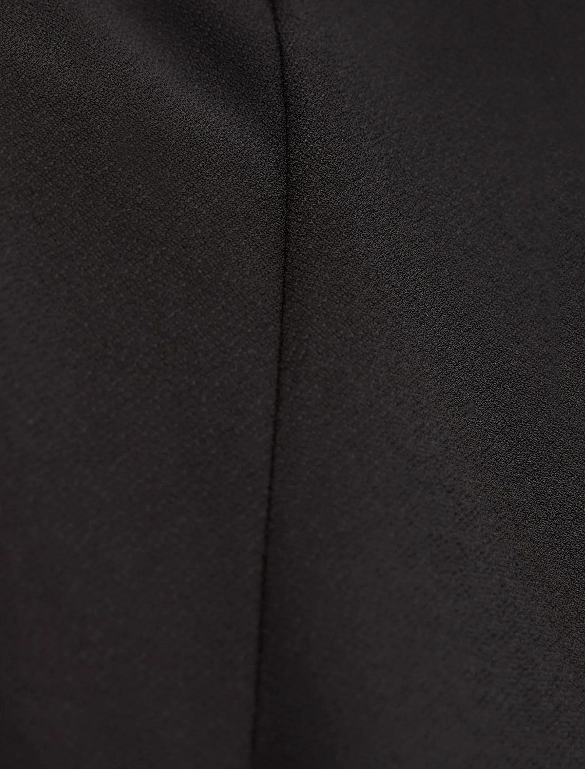 Frankie High Neck Keyhole Bodycon Black