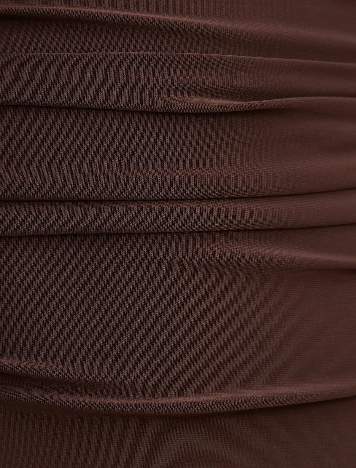 Alisa Ruched Jersey Midi Dress Freckle