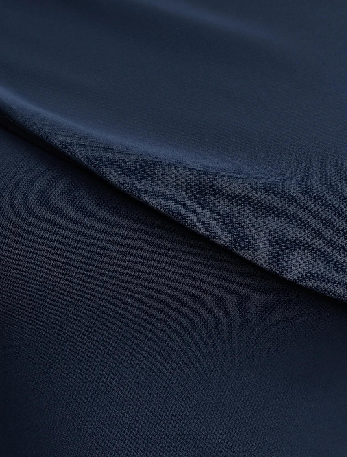 Kosa Cape Scarf Maxi Dress Ink Navy
