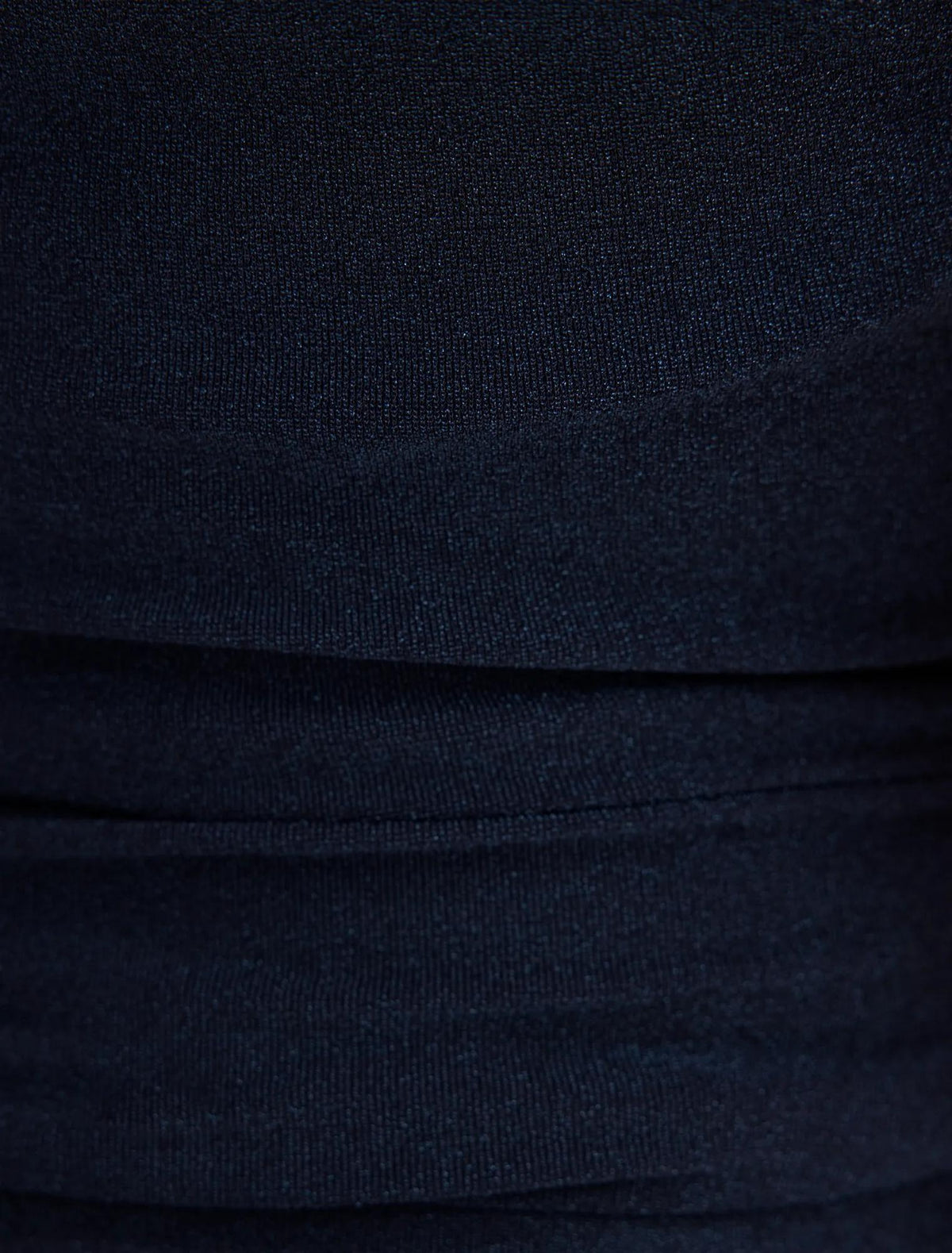 Gianna Wrap Halter Top Deep Blue Co-Ord