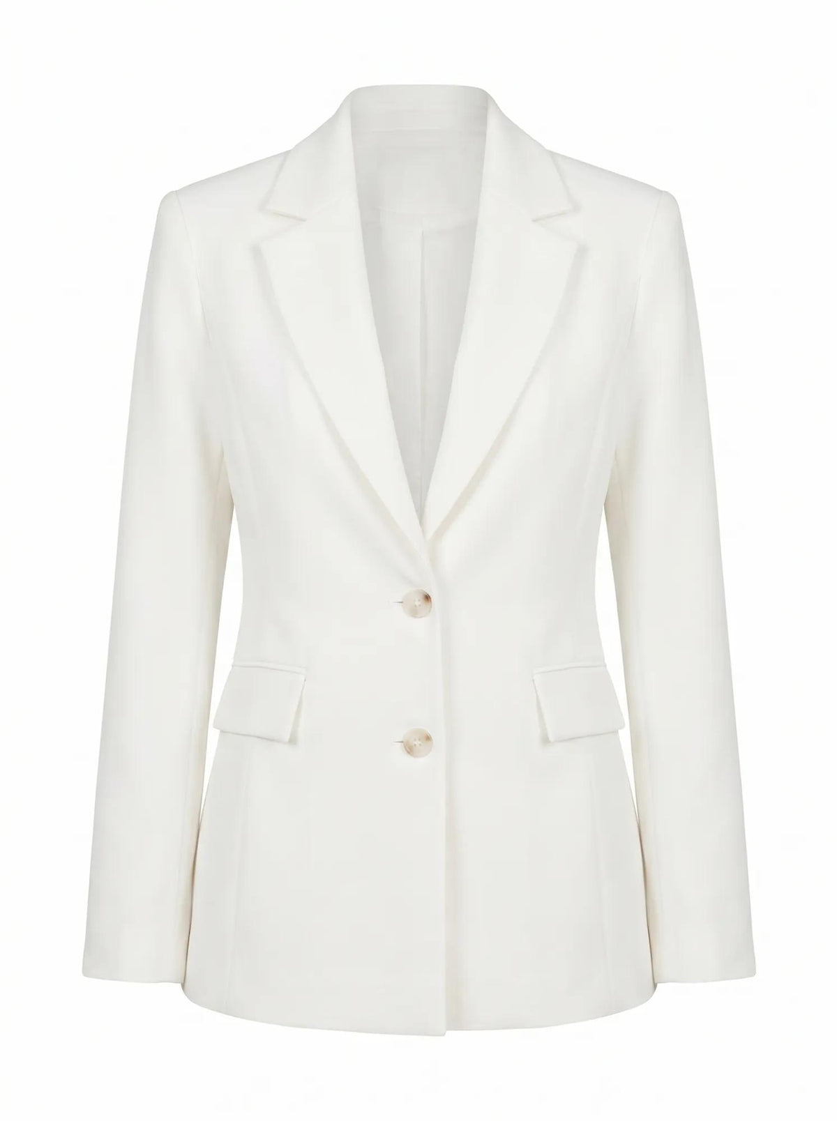 Lee Nipped Waist Blazer Porcelain Suit_mannequin