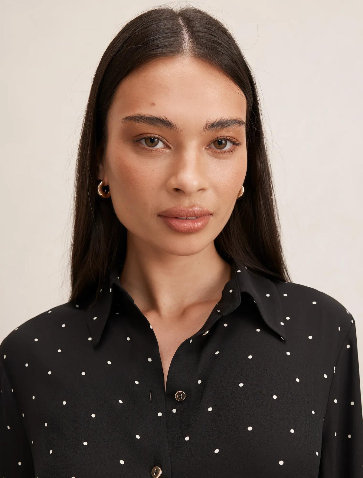 Anne Long Sleeve Shirt Lansell Spot