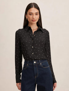 Anne Long Sleeve Shirt Lansell Spot