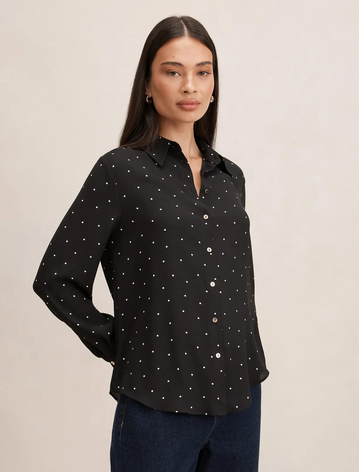 Anne Long Sleeve Shirt Lansell Spot