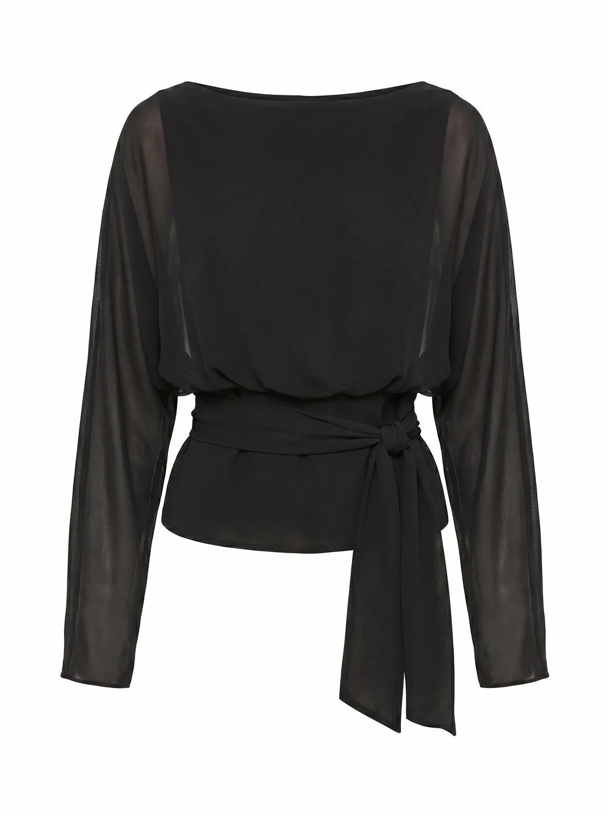 Jessie Batwing Top Black