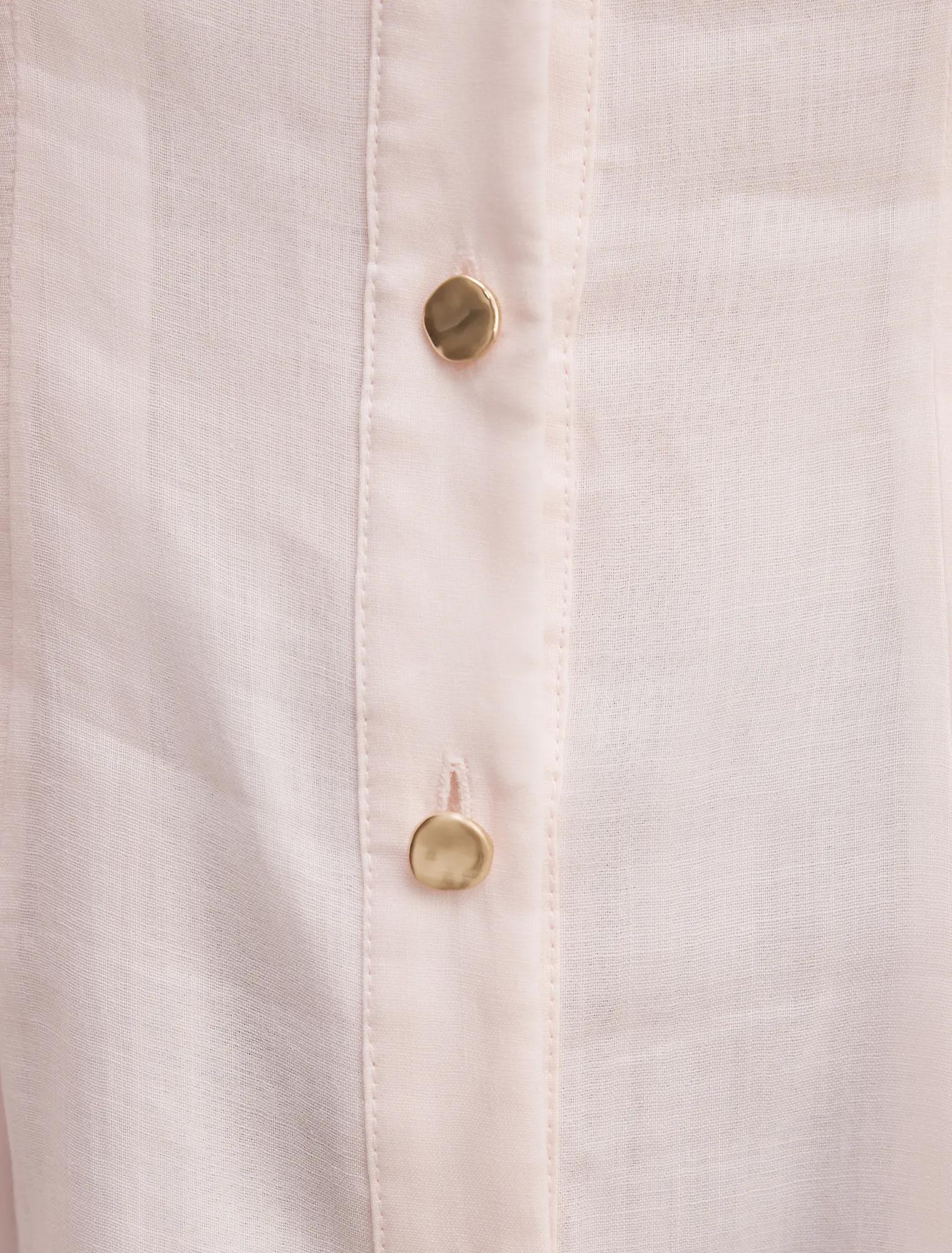 Jemma V Neck Blouse Rosewater Pink