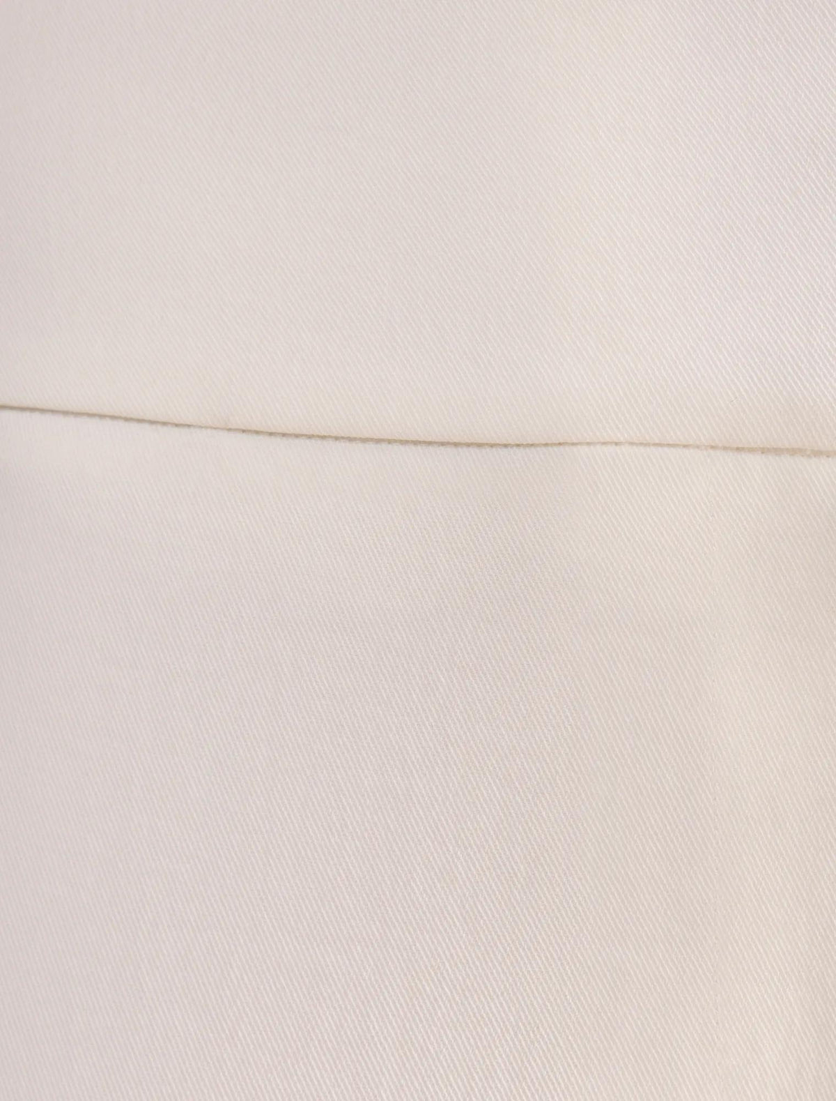 Devon Flared Pants Porcelain