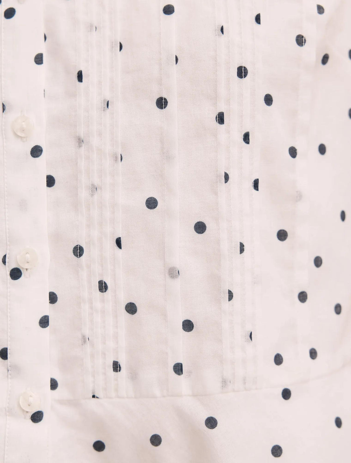 Cece Peplum Blouse Navy Findon Spot