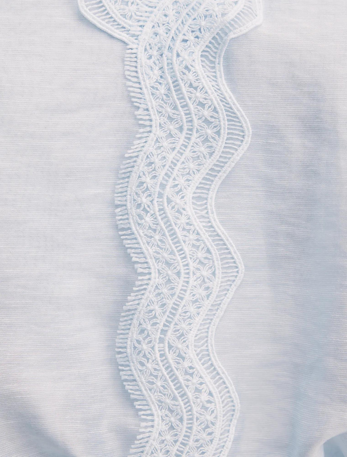 Maeve Lace Tie Top Blue Bell Co-ord