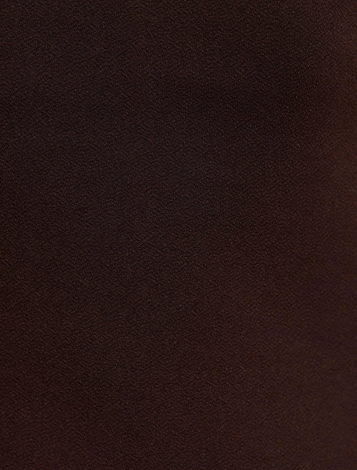 Shiloh Back Detailed Bodycon Dress Dark Chocolate