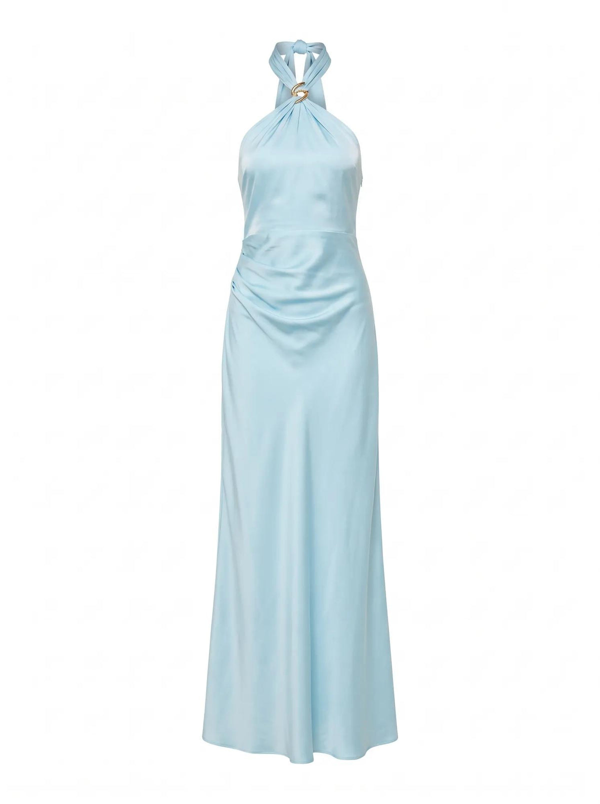 Mariposa Halter Neck Maxi Dress Seafoam Aqua_mannequin