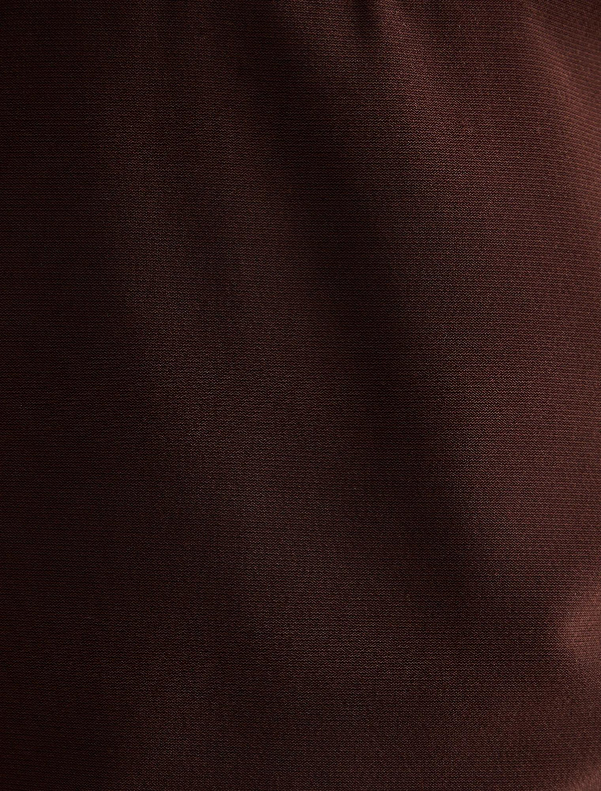 Bobbie Wrap Flutter Sleeve Top Chocolate