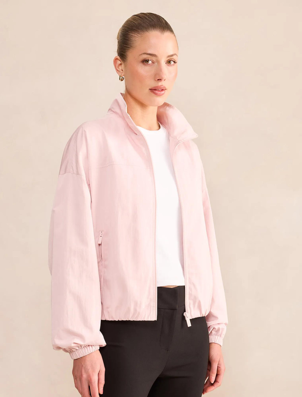 Maxie Windbreaker Pink