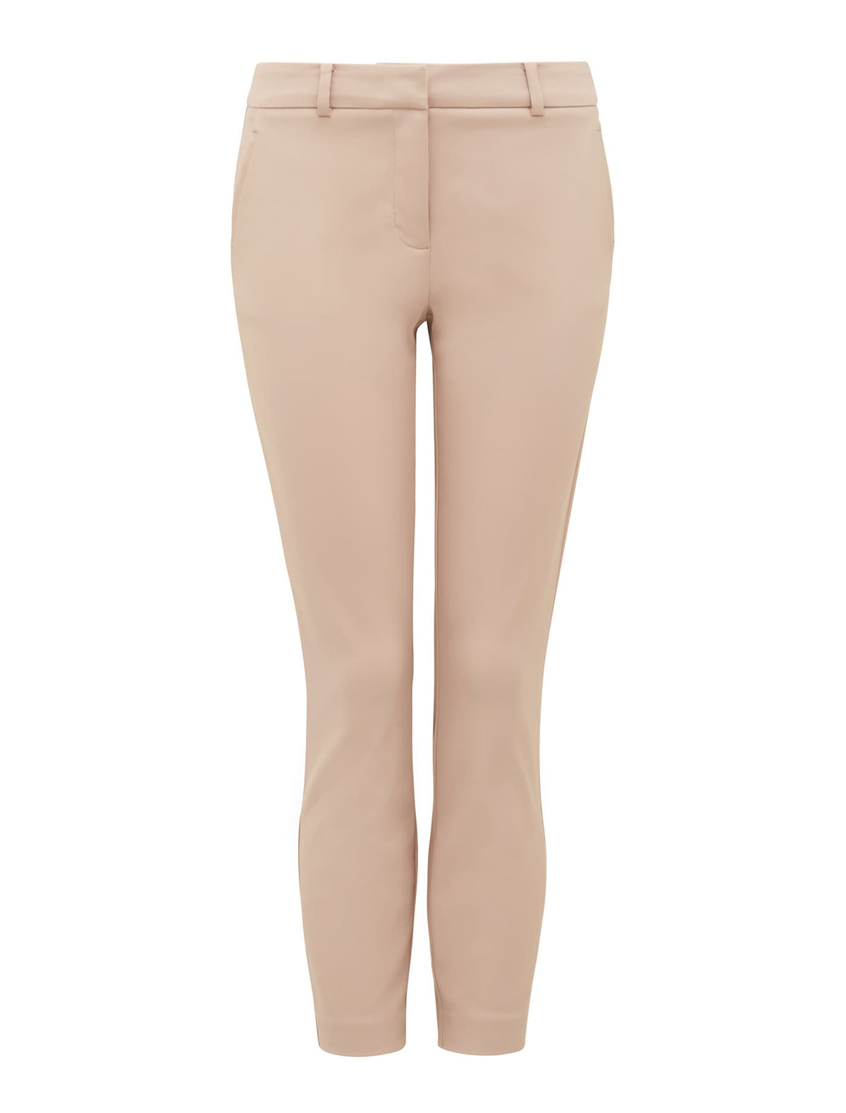 Mindy Petite 7/8th Slim Pants Fawn_mannequin