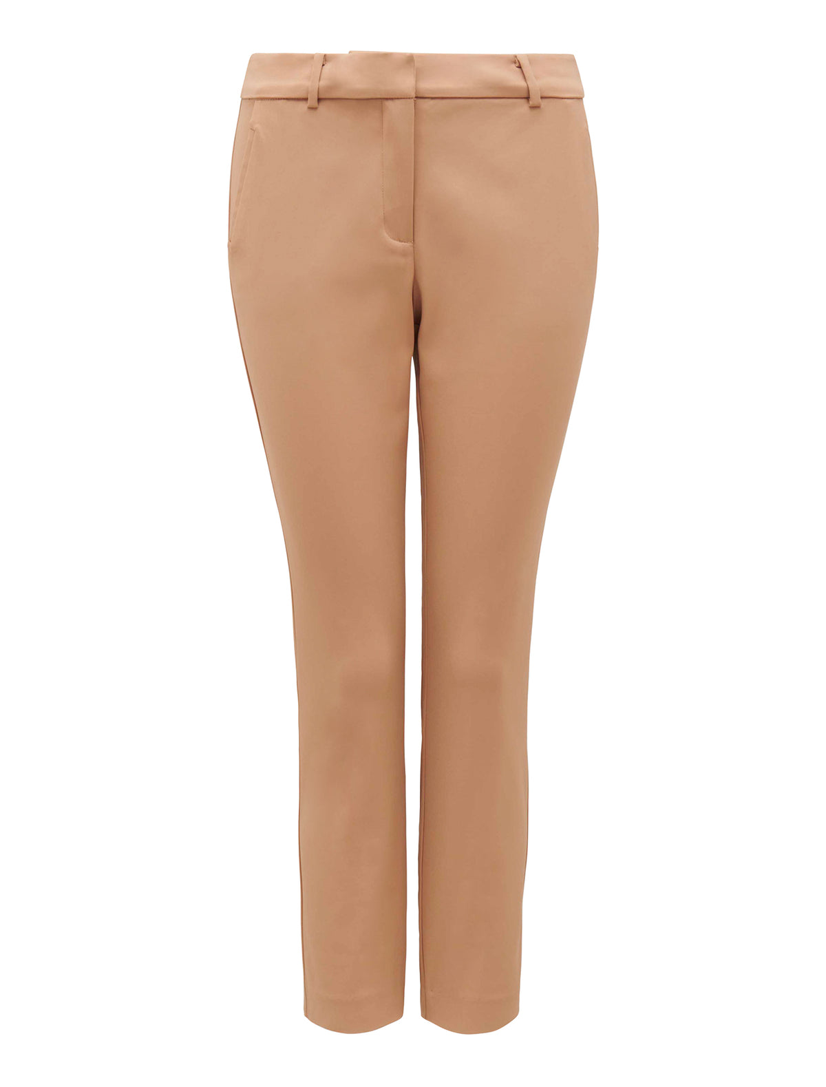 Grace 7/8th Slim Pants Tawny Brown_mannequin