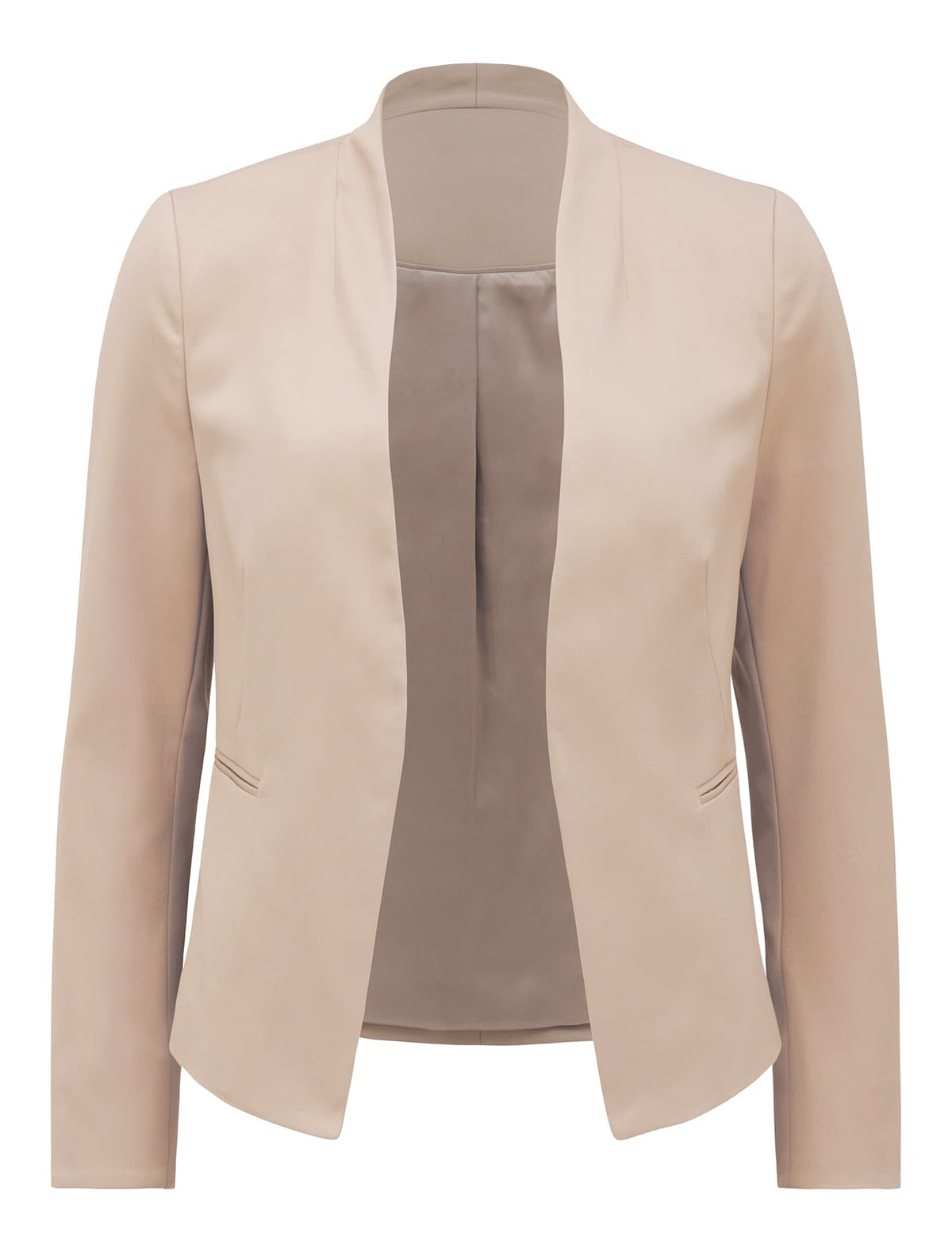 Alice Fitted Blazer Beige Rose Suit_mannequin
