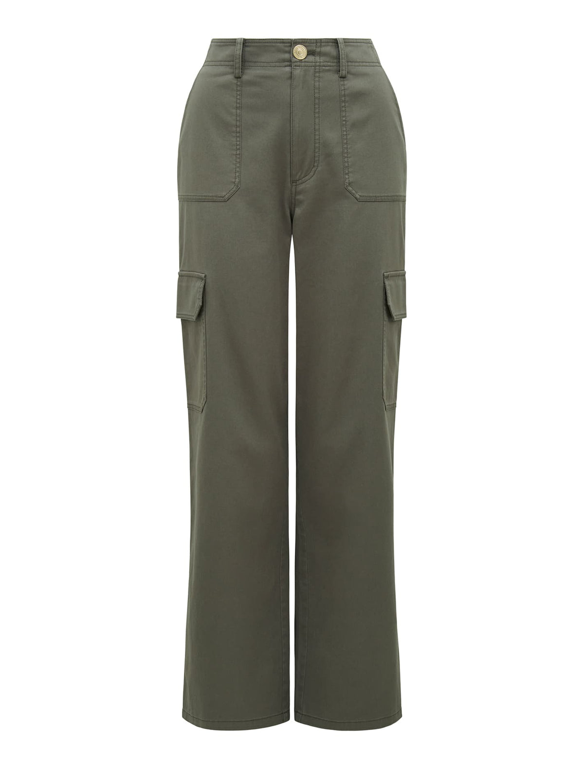 Lenny Cargo Pants Khaki_mannequin