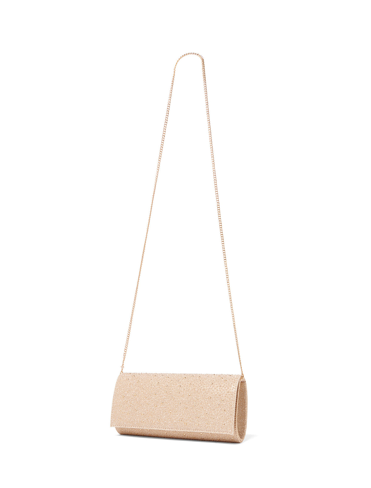 Eloise Sparkle Clutch Gold_mannequin
