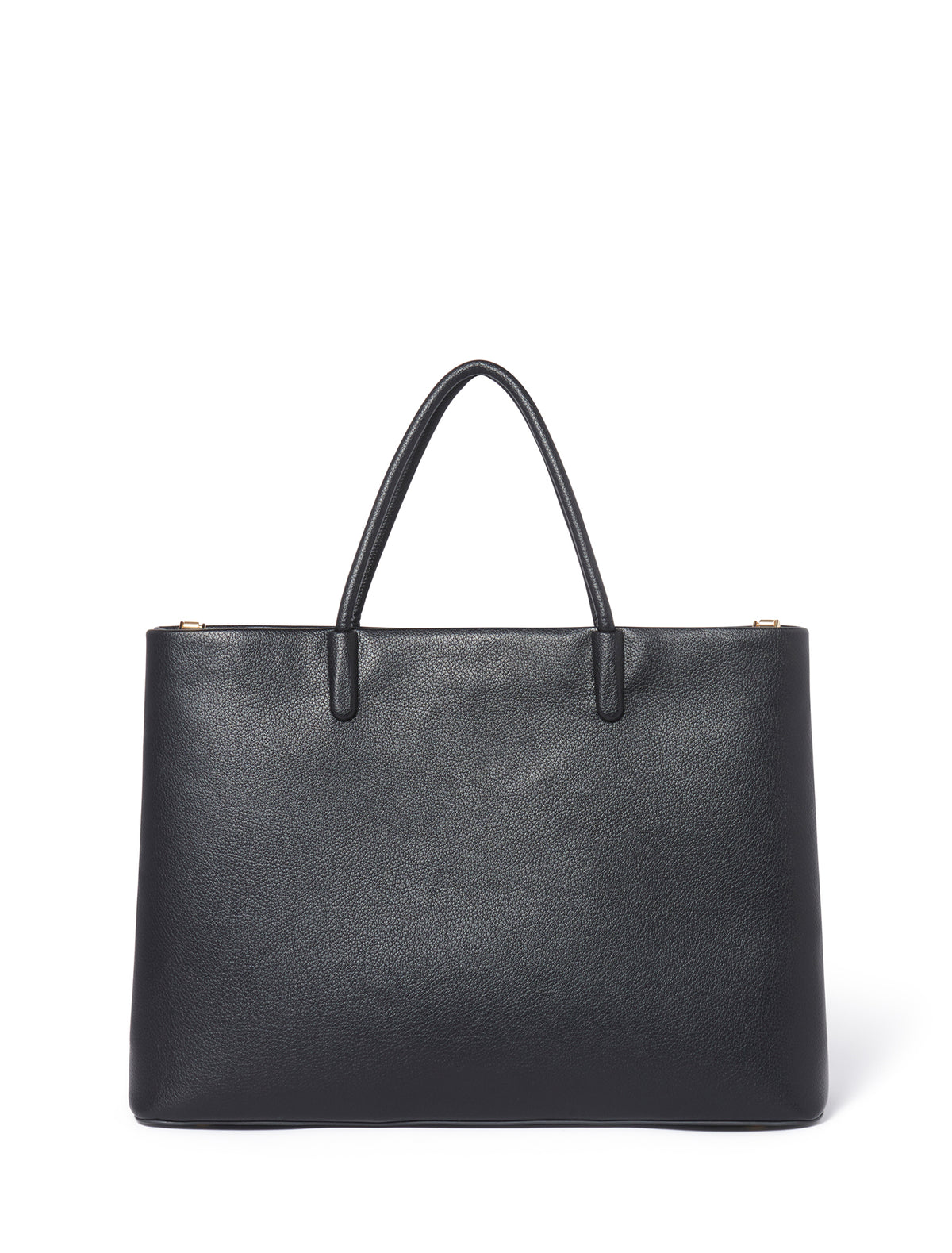 Romy Refined Laptop Bag Black_mannequin