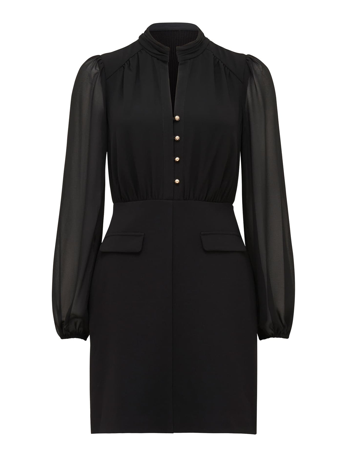 Daniella Mini Dress Black_mannequin