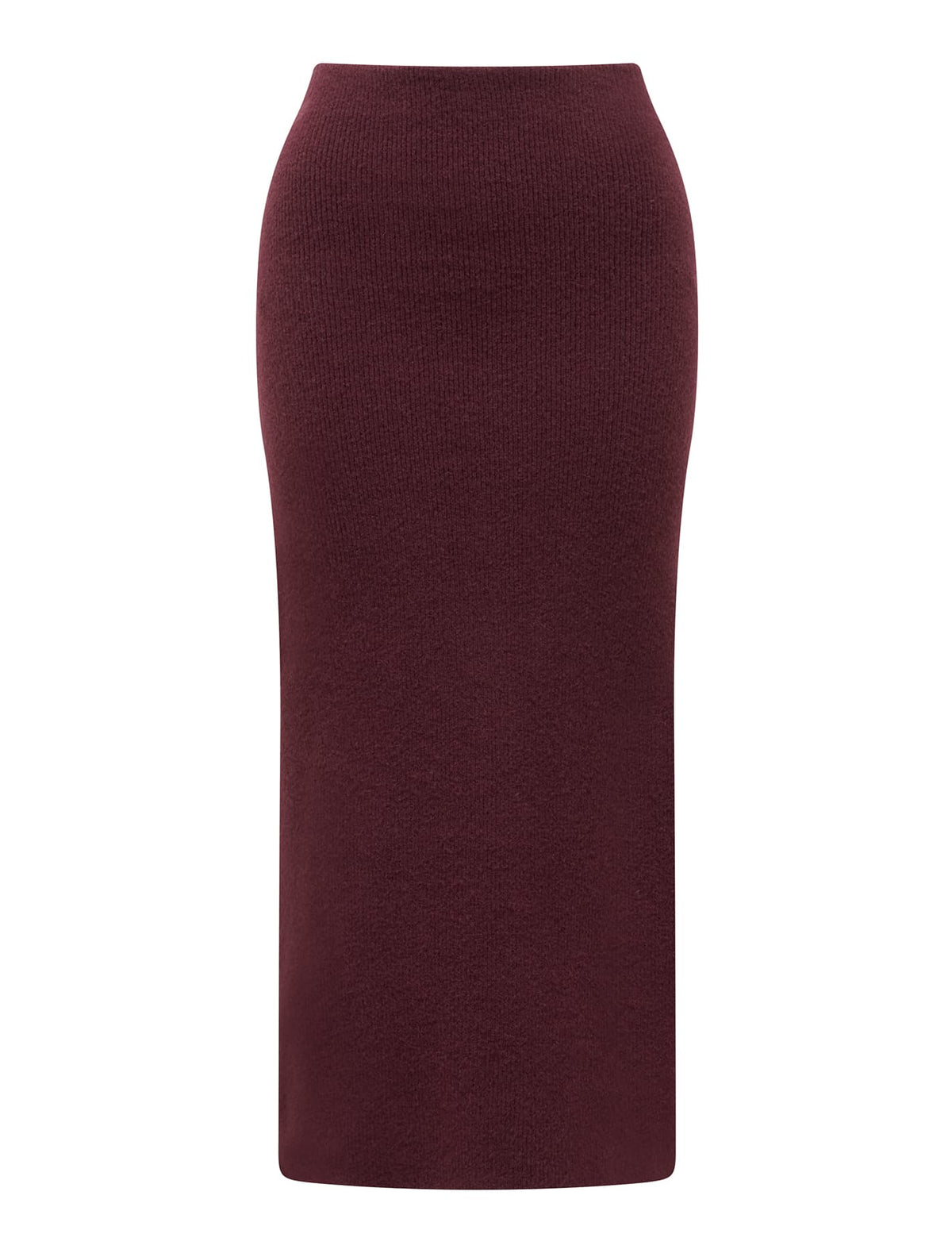 Layla Petite Co-Ord Midi Skirt Mulled Wine_mannequin
