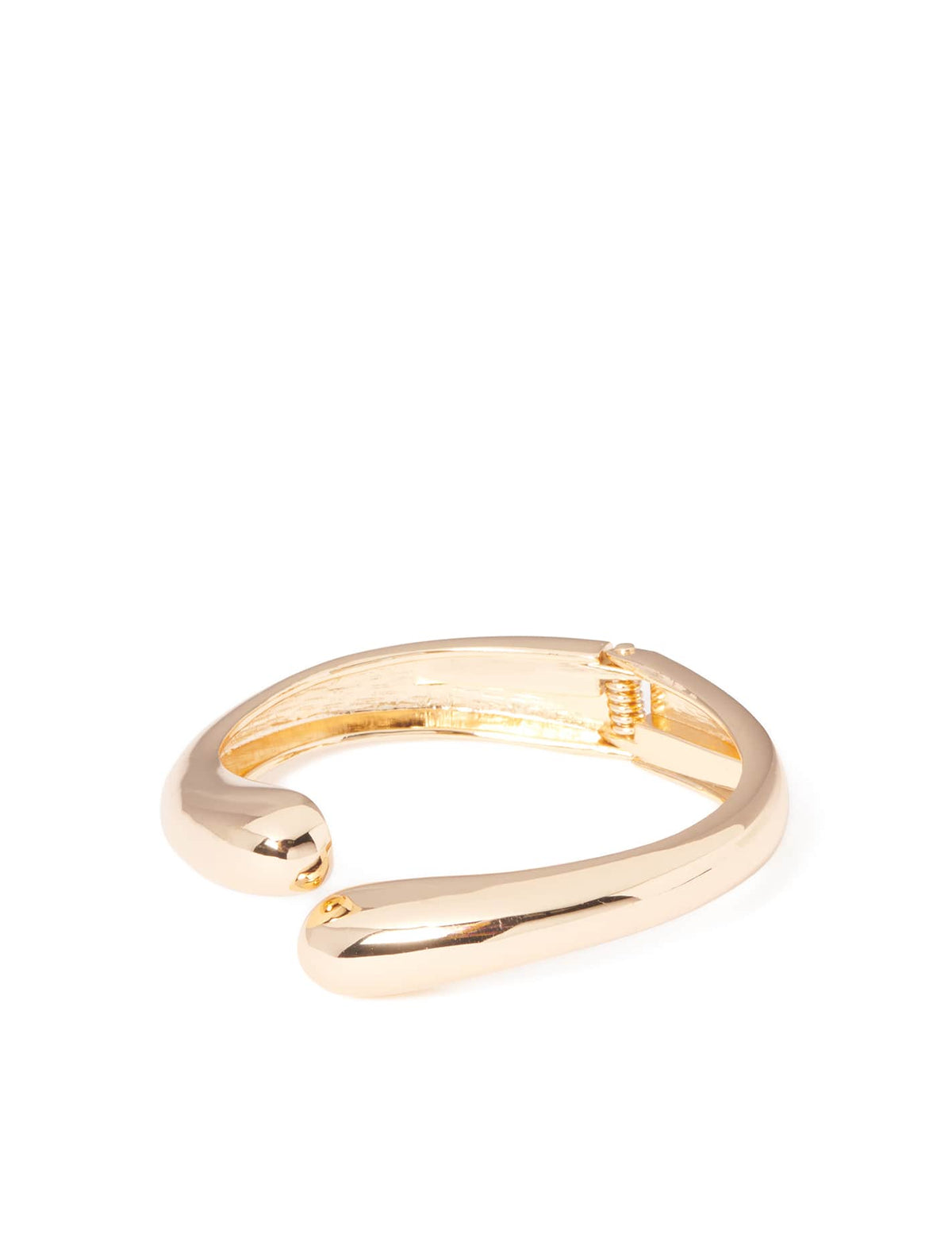 Signature Lola Waterproof Loop Bangle Gold_mannequin