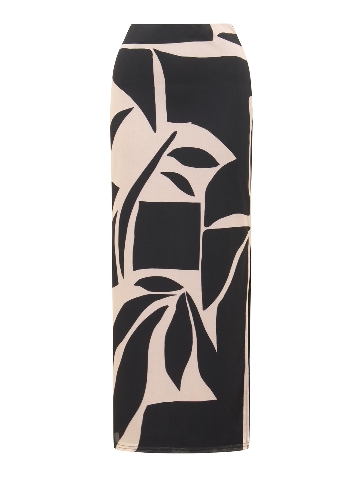 Mia Mesh Maxi Skirt Risley Abstract Co-Ord_mannequin