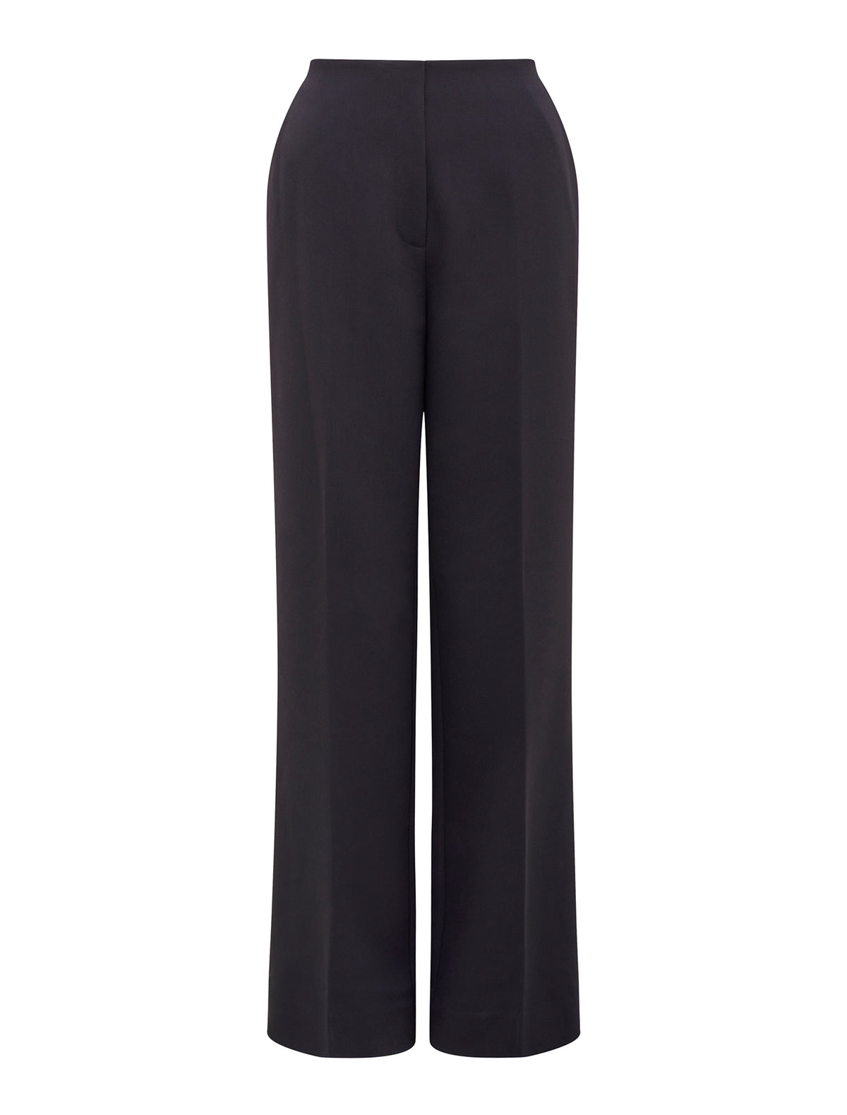 Fiora Straight-Leg Pants Navy_mannequin
