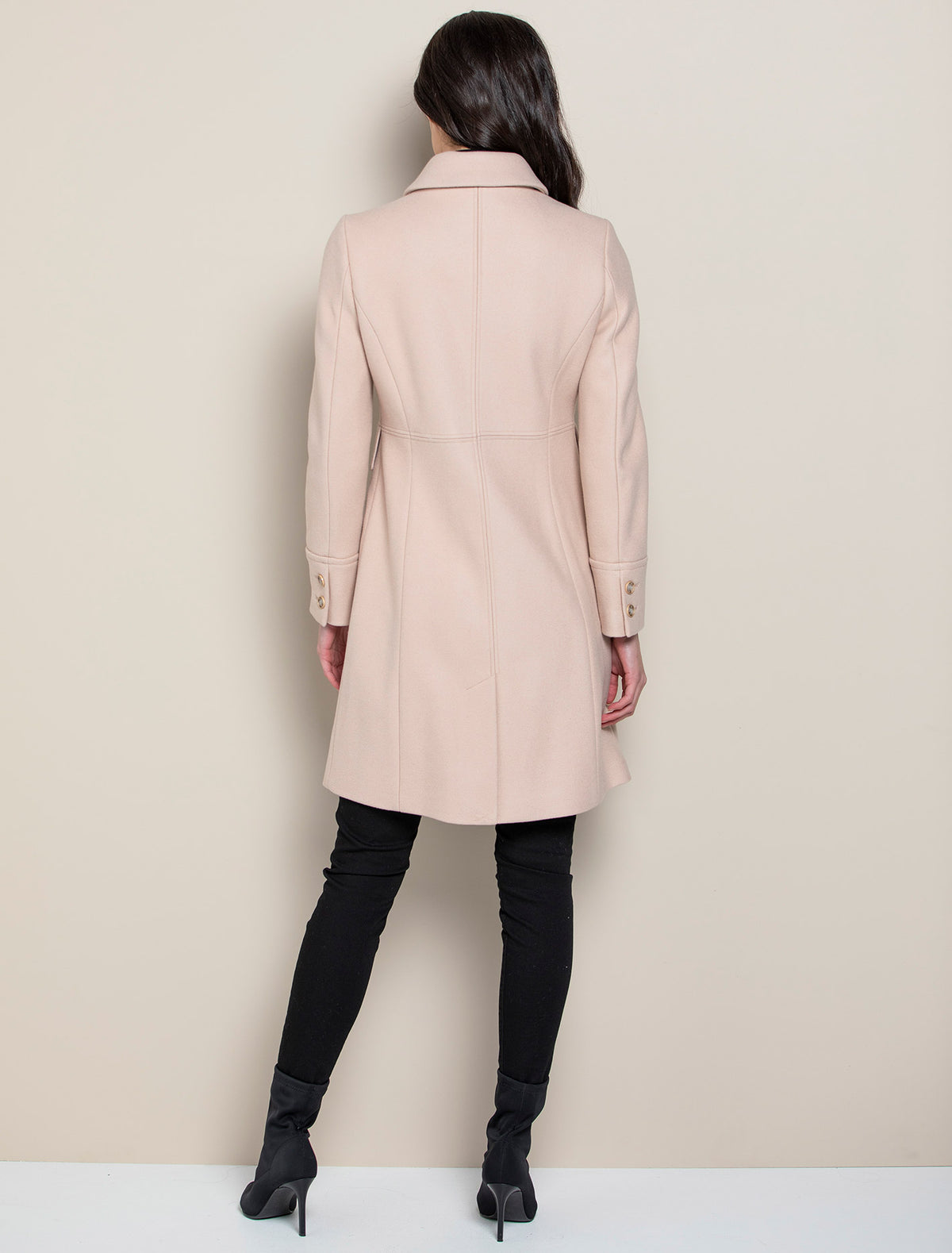 Sandy Dolly coat Soft Oatmeal