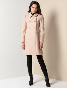 Sandy Dolly coat Soft Oatmeal